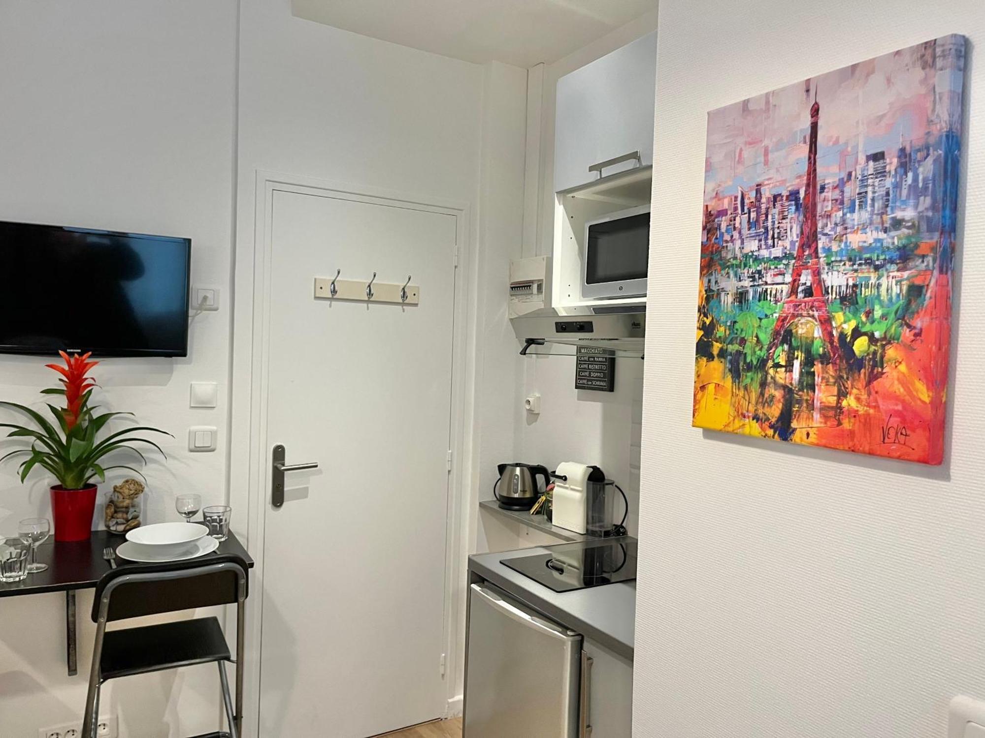 Apartment Paris Studios Appartement Parijs